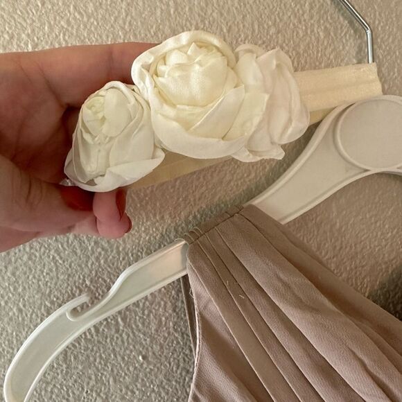 Bill Levkoff Flower Girl Formal Long Dress Two Tone Size 2 - Picture 5 of 5